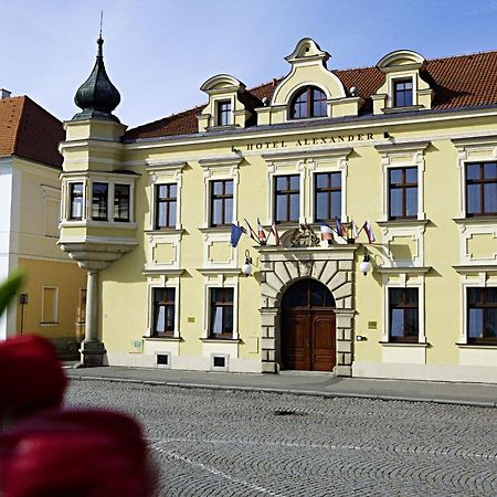 Alexander 호텔 Stříbro 외부 사진